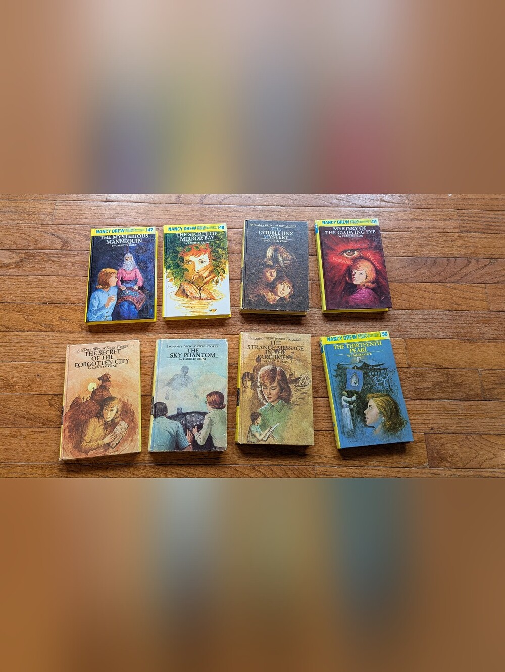 Vintage Nancy Drew Mystery Books - Picture 5 of 5